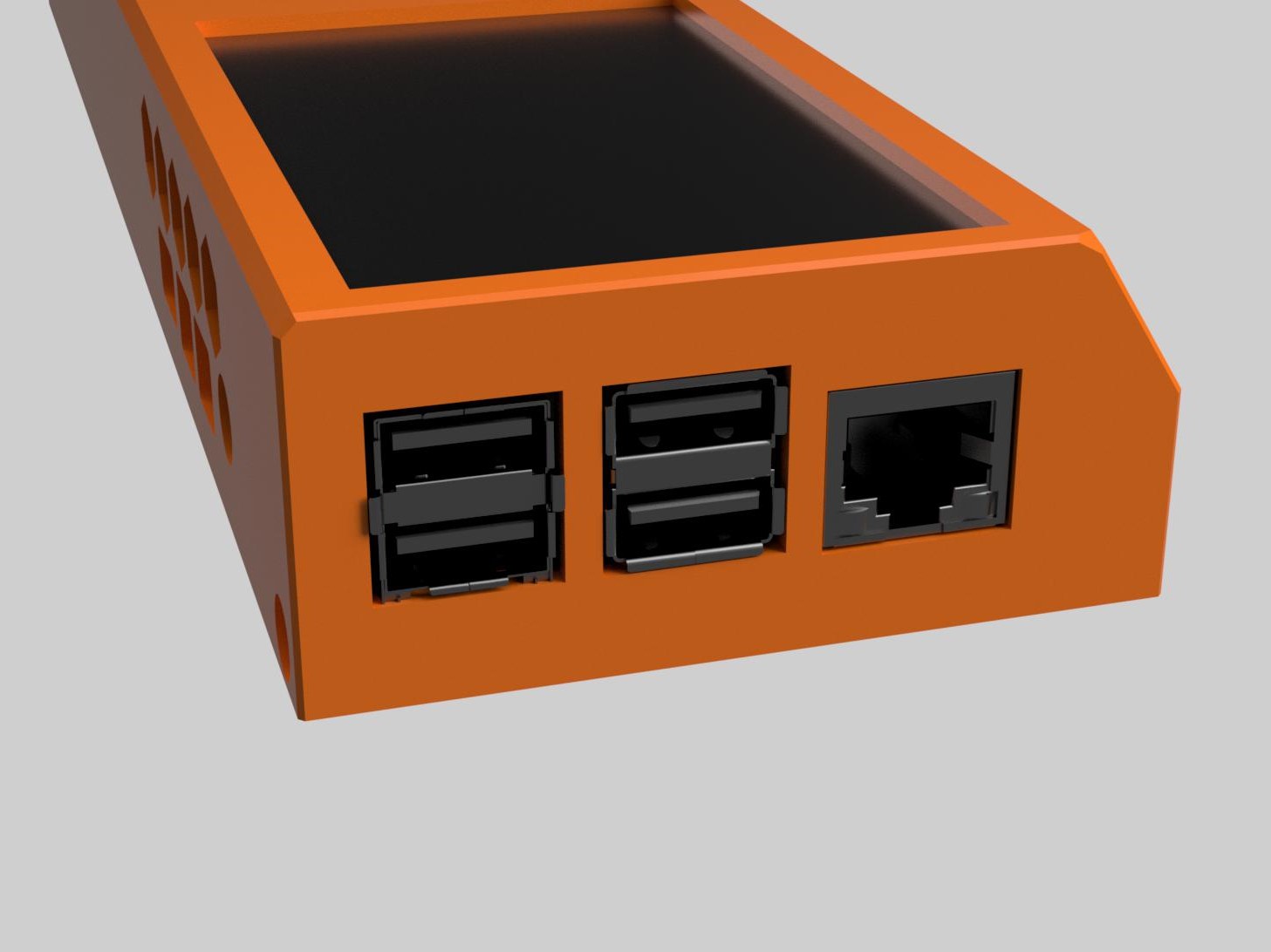 LCD Cover Display Hyperpixel 4'' MK3S+ RPI 4B by Locki Download free