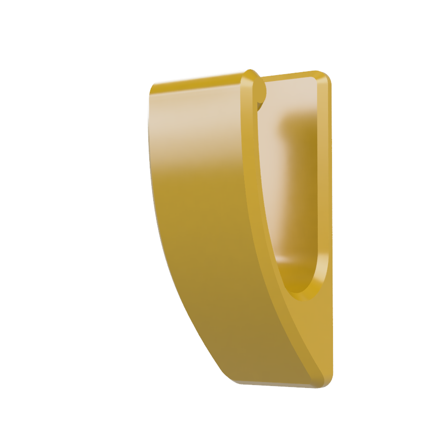 Bathroom Wall Hook by Vision Forge Creations | Download free STL model | Printables.com