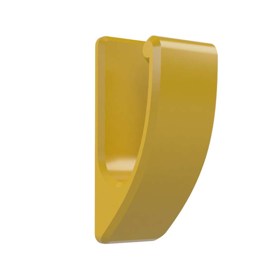 Bathroom Wall Hook by Vision Creations Download free STL model