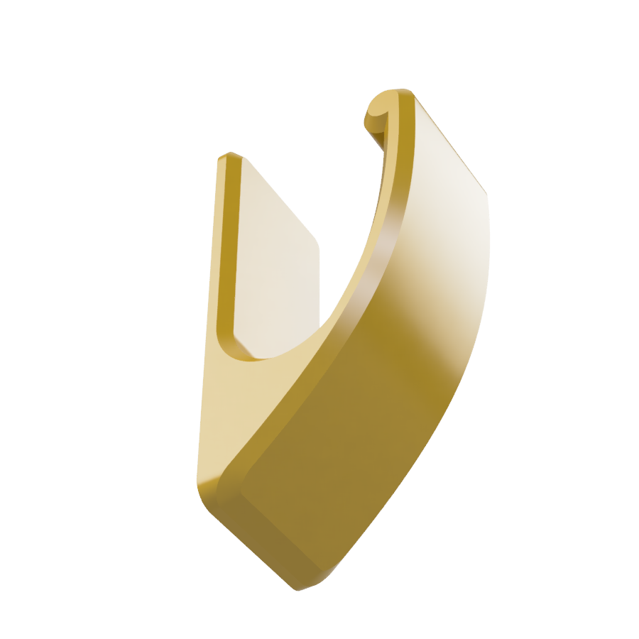 Bathroom Wall Hook by Vision Forge Creations | Download free STL model | Printables.com