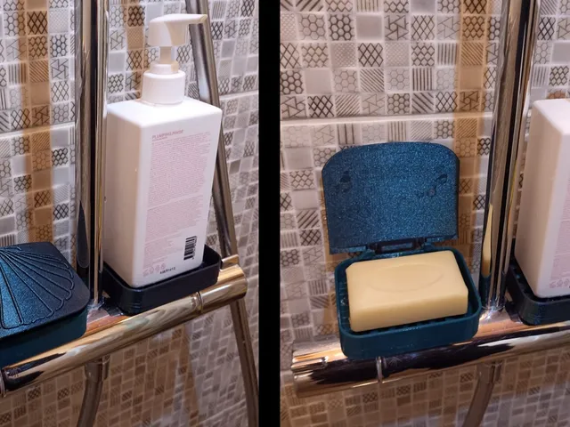 shampoo and protecting soap holders for shower