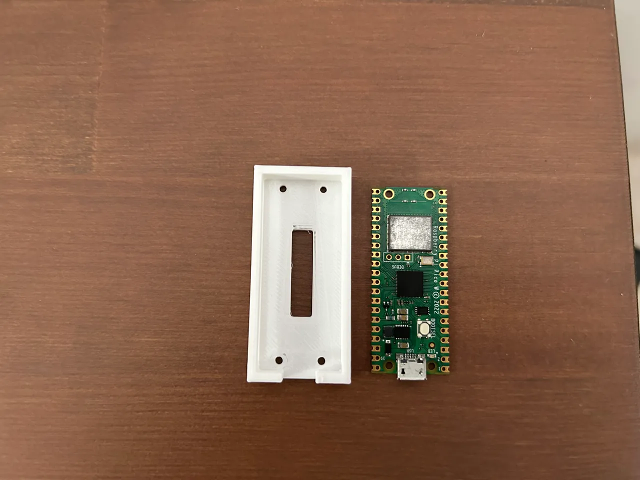 Raspberry Pi Pico Container / Case / Mount by explorentinker | Download ...