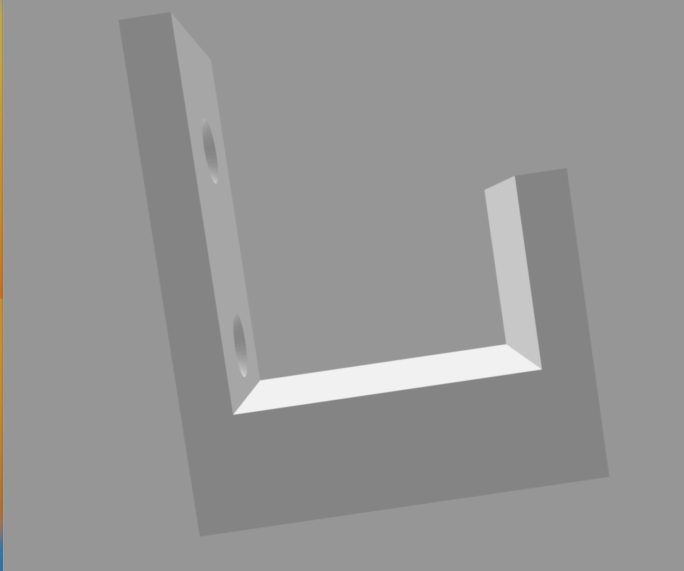 wall hook by maker 2010 Download free STL model