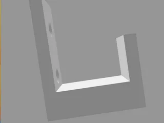 wall hook by maker 2010 | Download free STL model | Printables.com