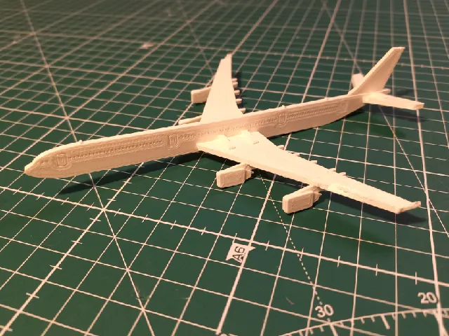 Airbus A340-600 Kit Card