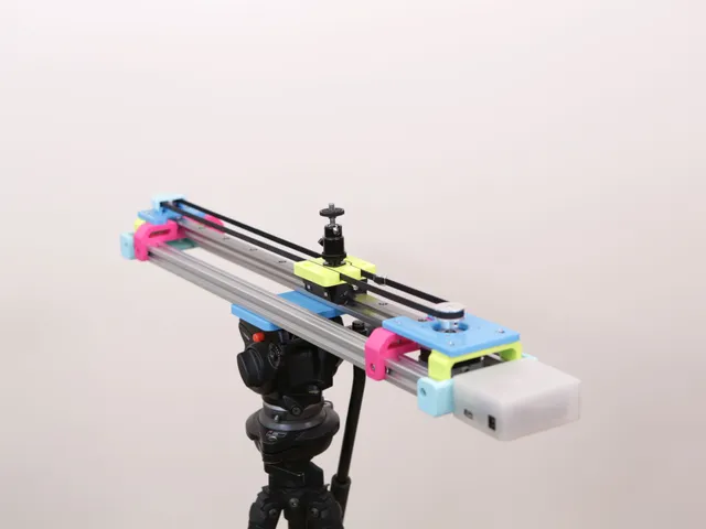 Motorized Camera Slider MK3