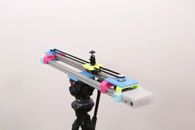 Motorized Camera Slider MK3