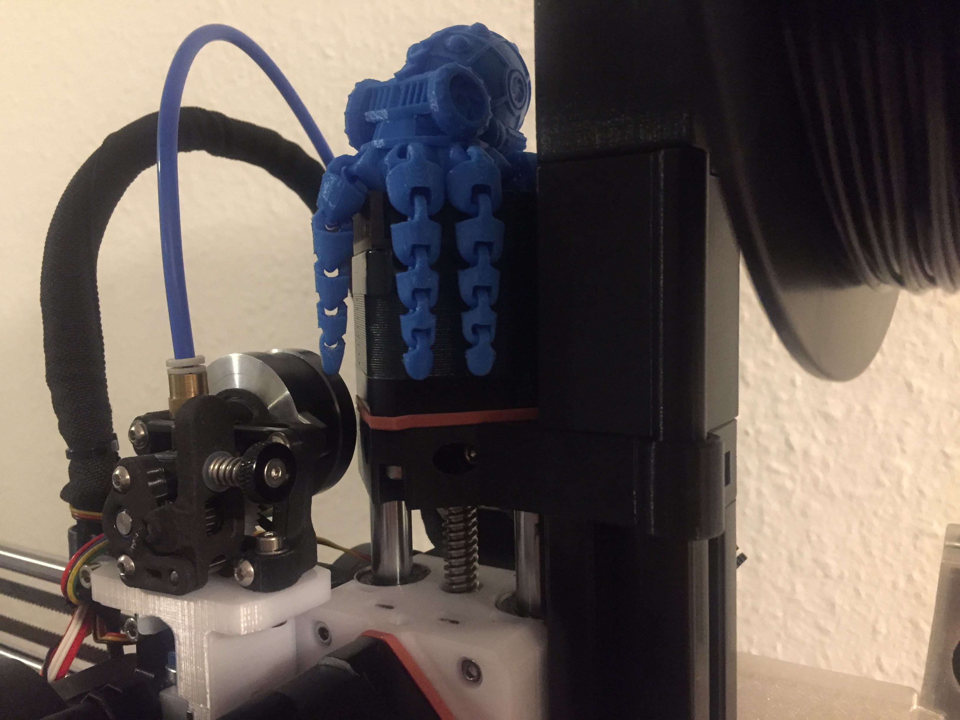 MINI-z-top für Prusa Mini Sherpa Extruder