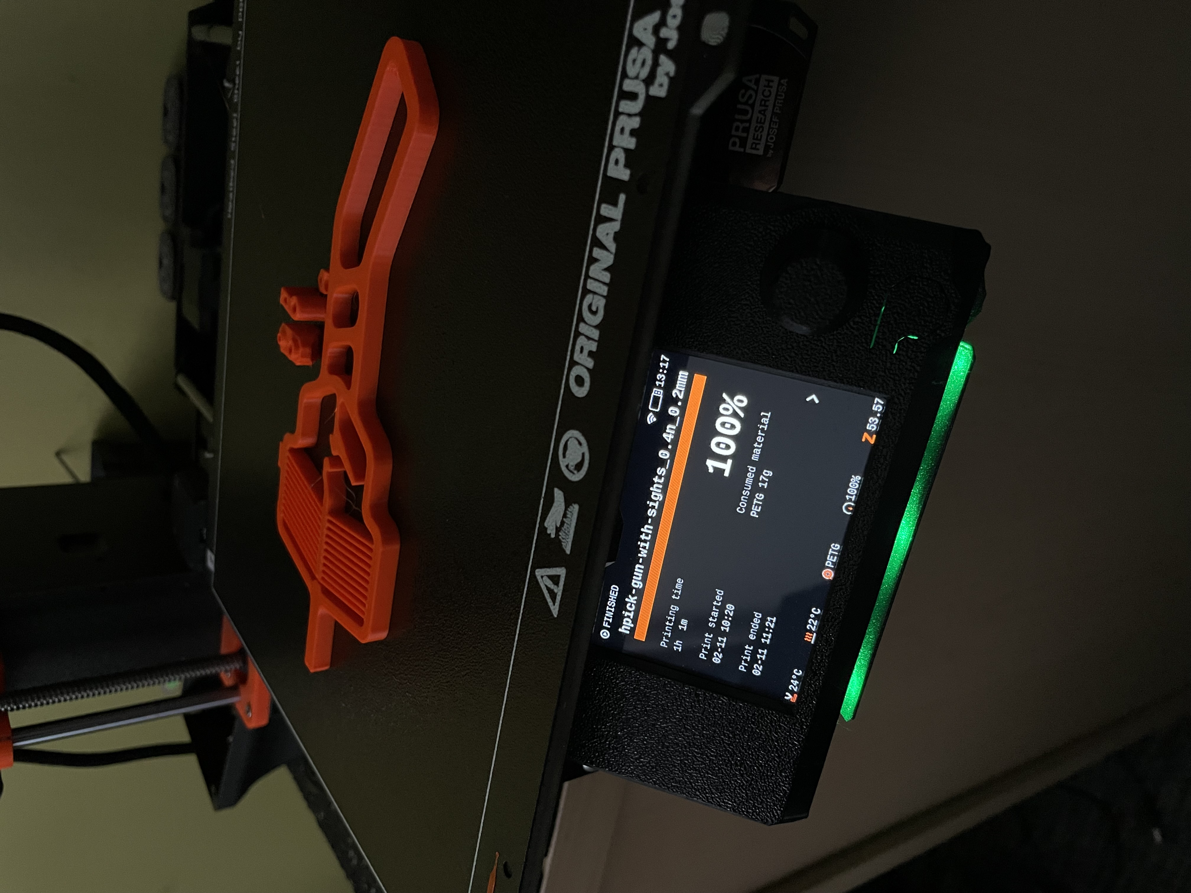 LCD LED reflector for MK4 // MK3.9 // MK3.5