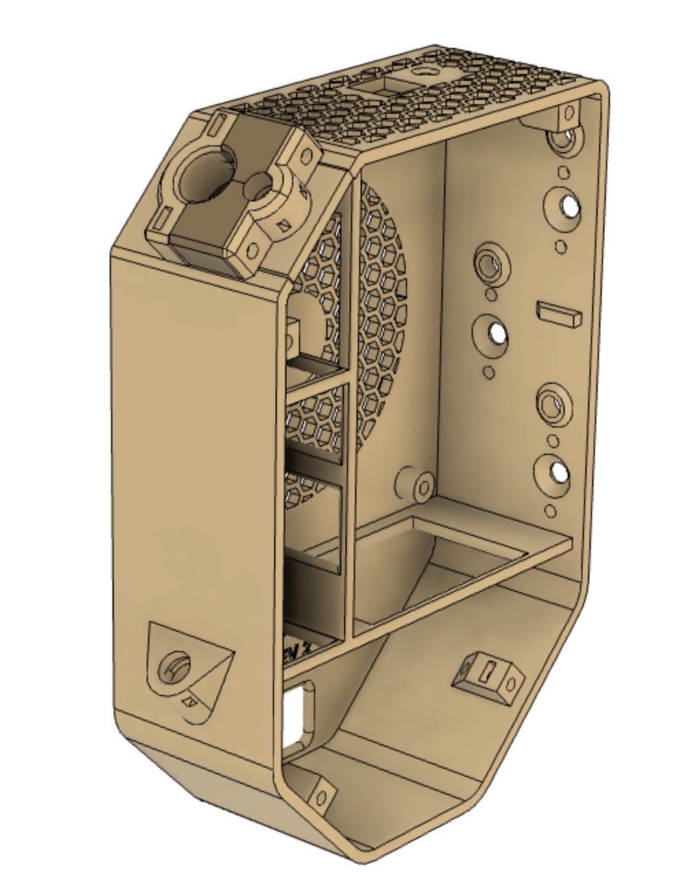 Miniatura 4 do modelo 3D Big Einsy Case for Bear Upgrade