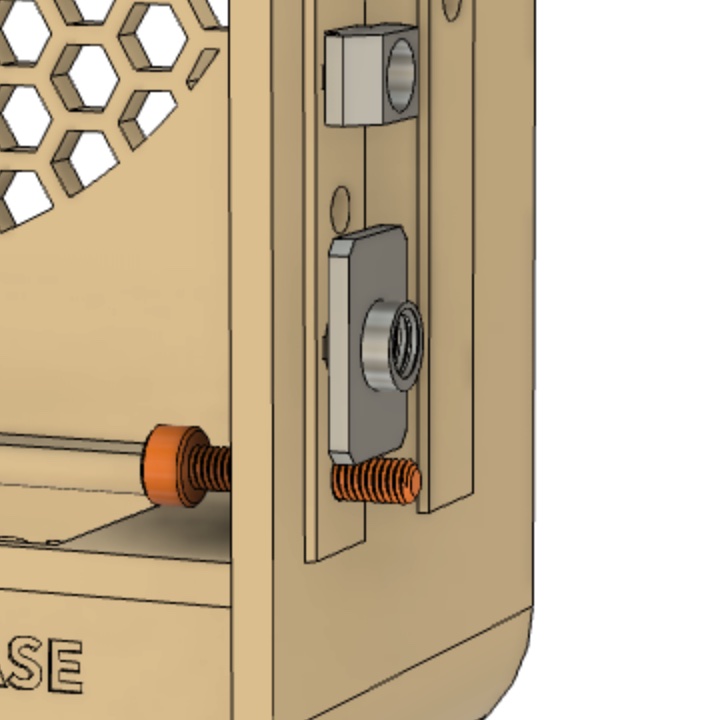 Miniatura 5 do modelo 3D Big Einsy Case for Bear Upgrade