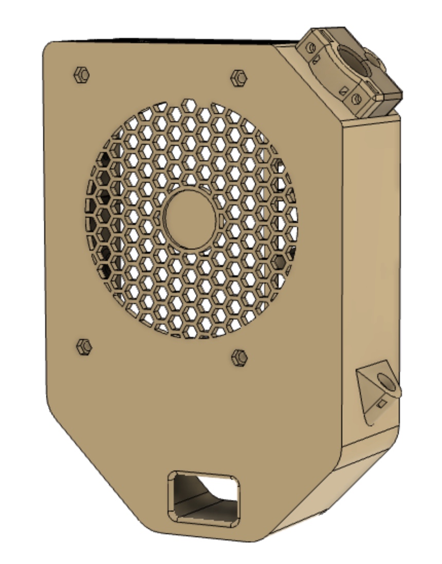 Miniatura 3 do modelo 3D Big Einsy Case for Bear Upgrade