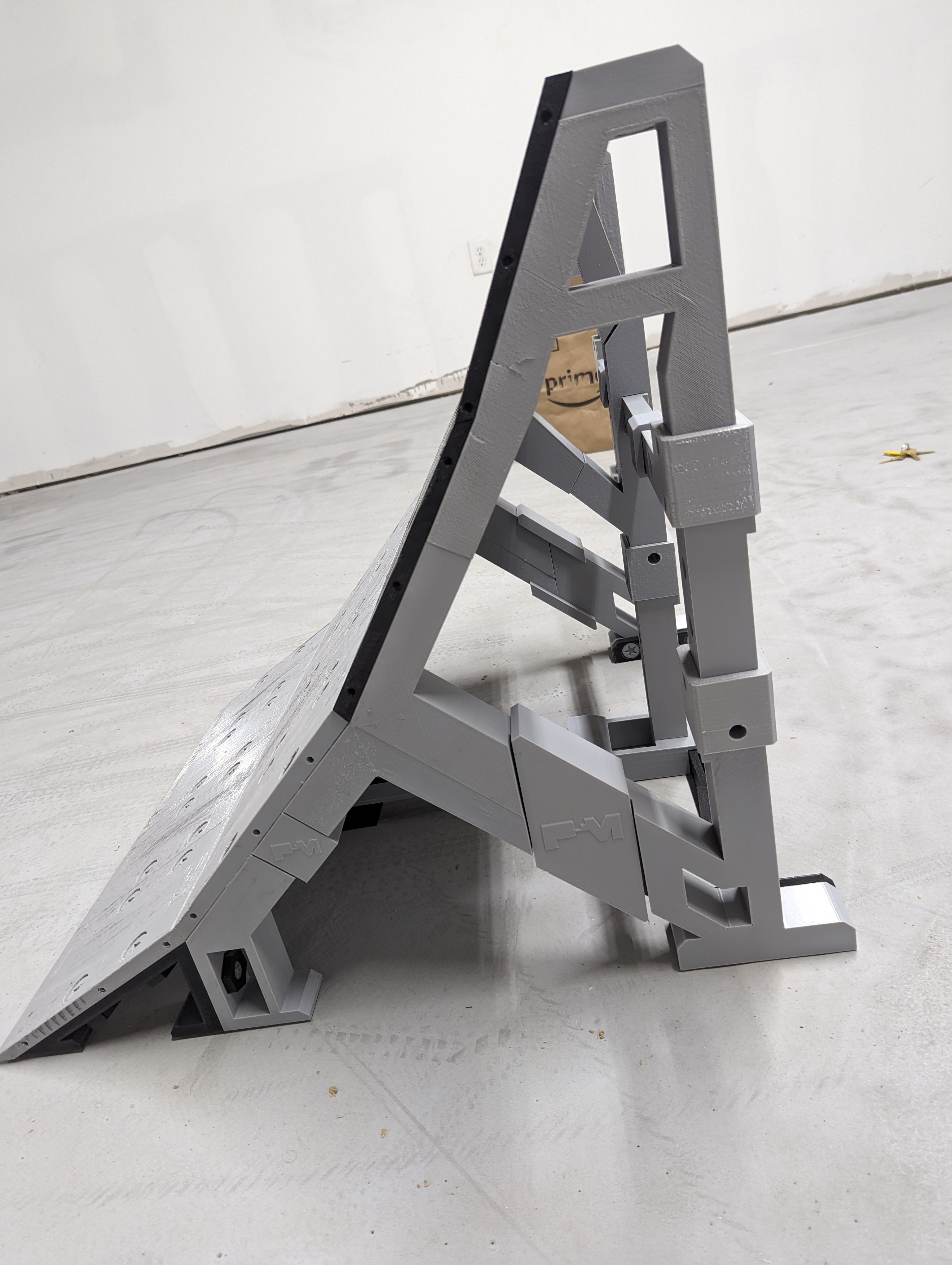 RC Car 2n1 Modular Ramp 2x2 default V2.5 for 1/10 scale or smaller