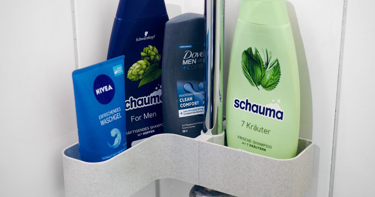 Shower Caddy Corner Design Multiple Versions by s.e.b. Download