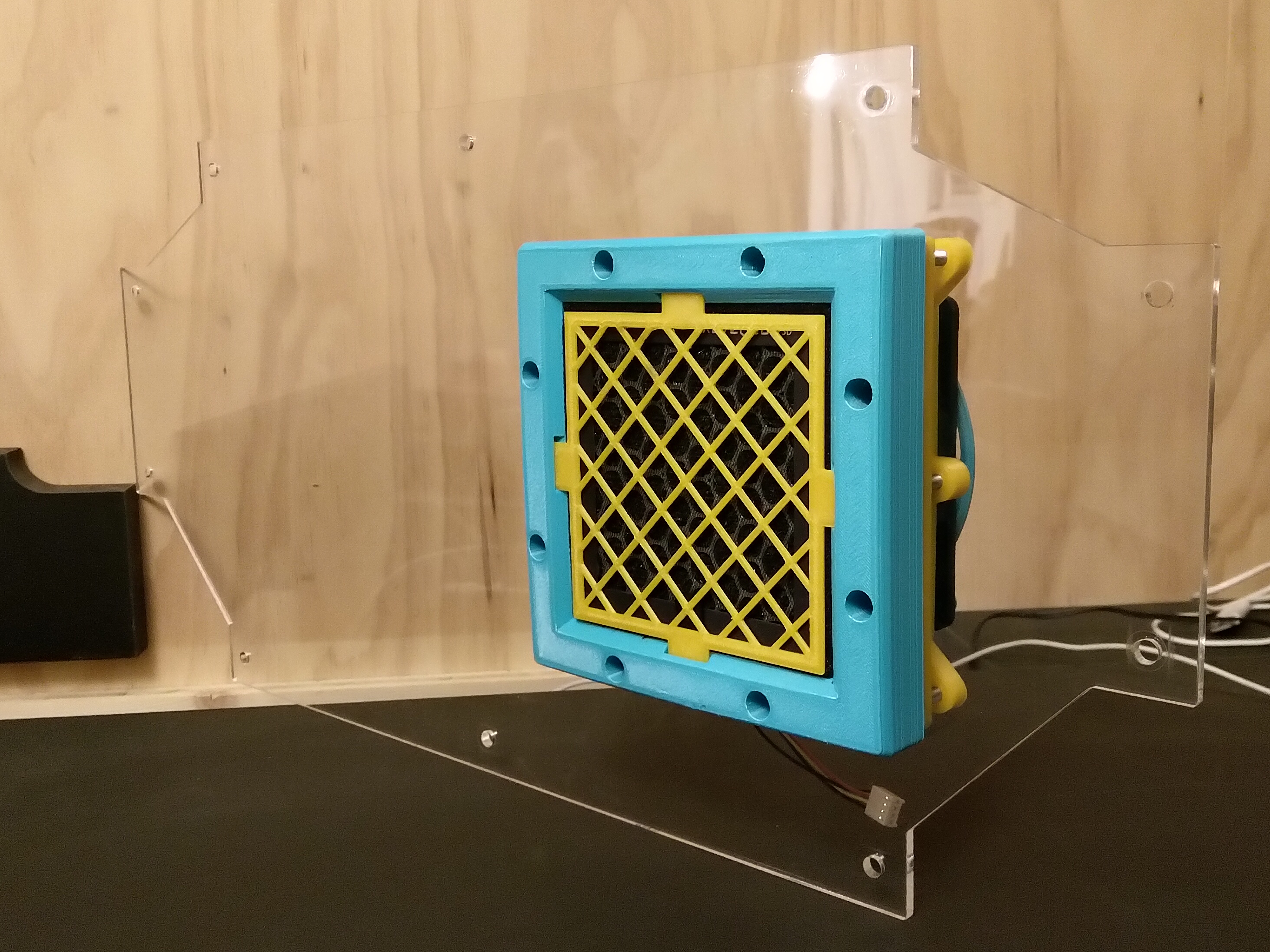Universal HEPA Filterbox (Alveo One & Klipper compatible)