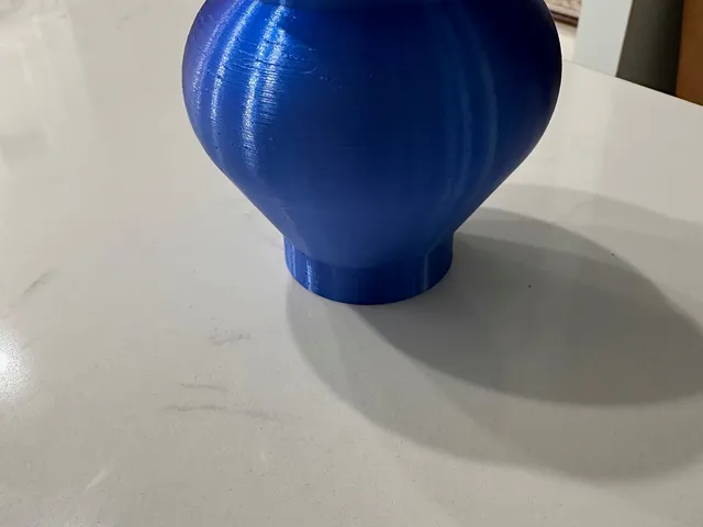 My first Vase Design-Not in vase mode
