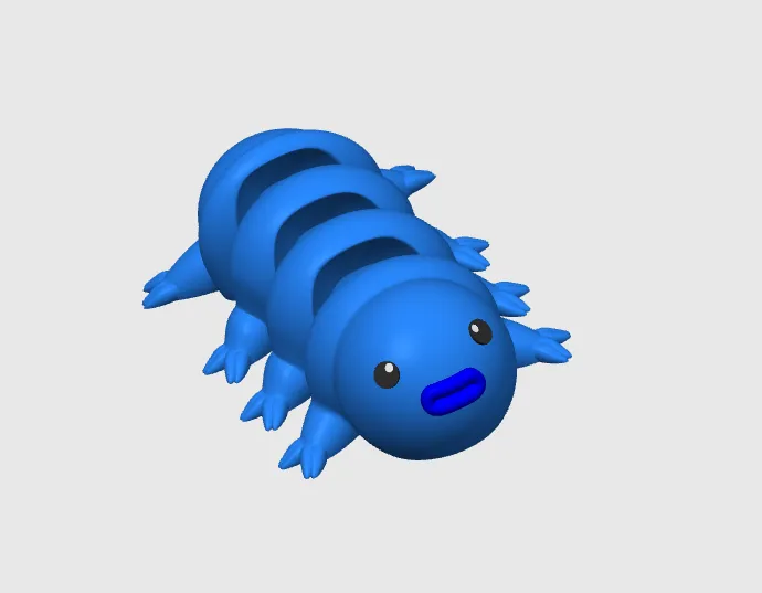 Tardigrade keychain hot sale