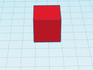 test cube
