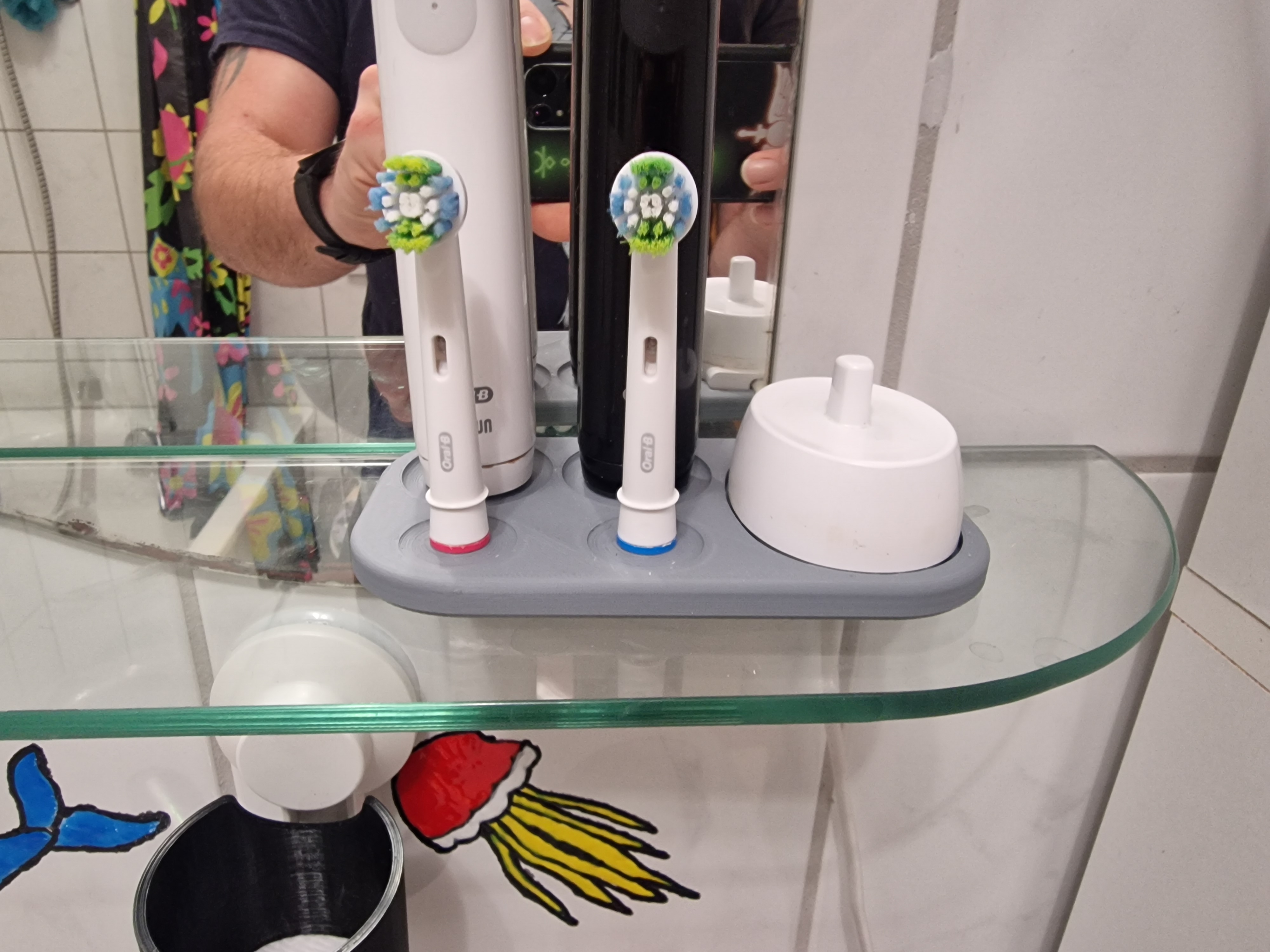 Oral-B Toothbrush Stand