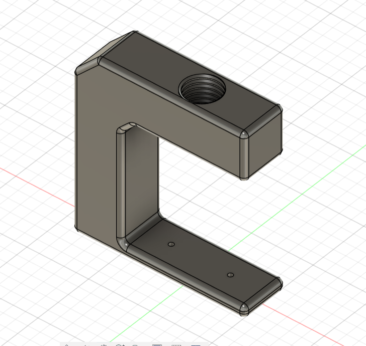 Camera Holder By Db Download Free STL Model Printables Com   4 