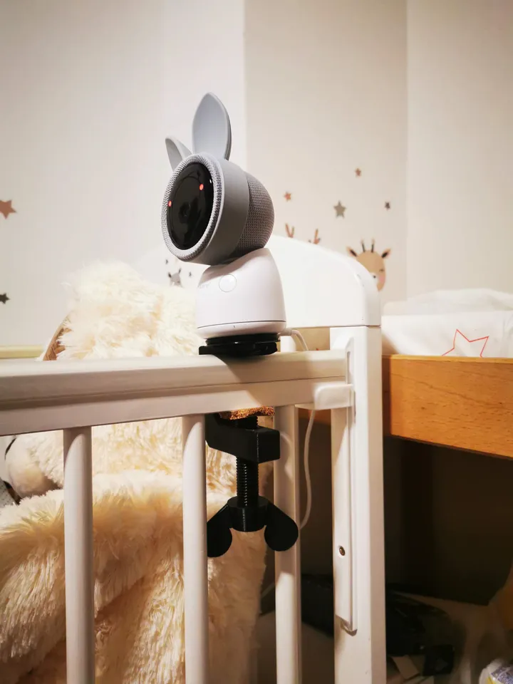Camera holder by {db} Download free STL model
