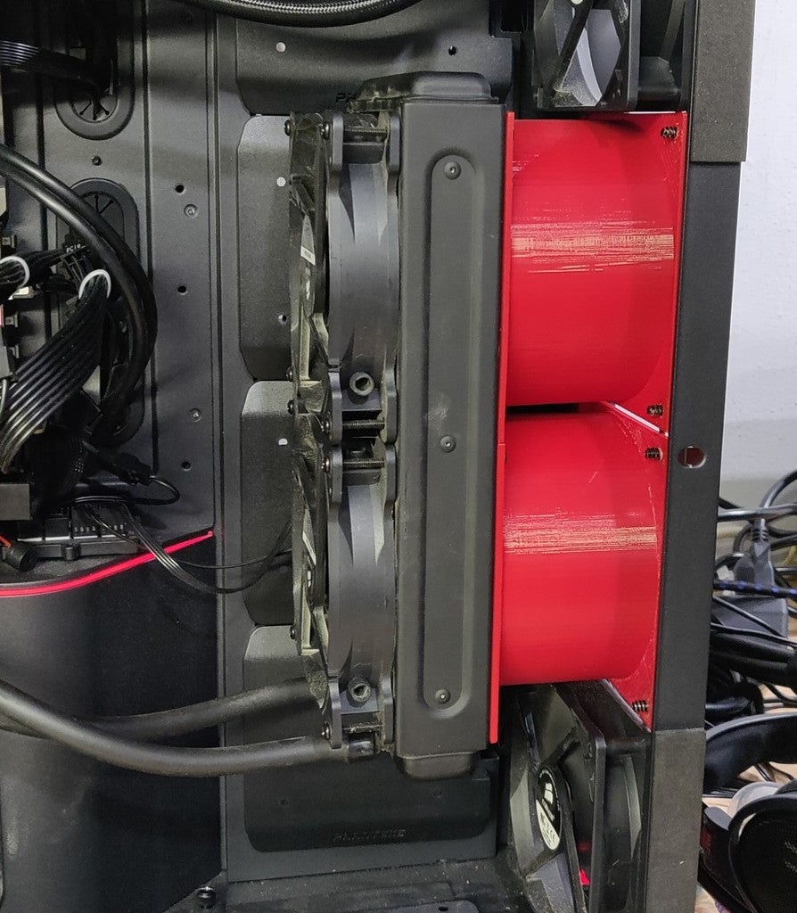120mm Radiator Spacing Adapter