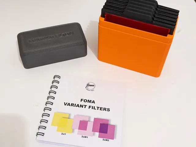 Filter holder frame for Foma filters