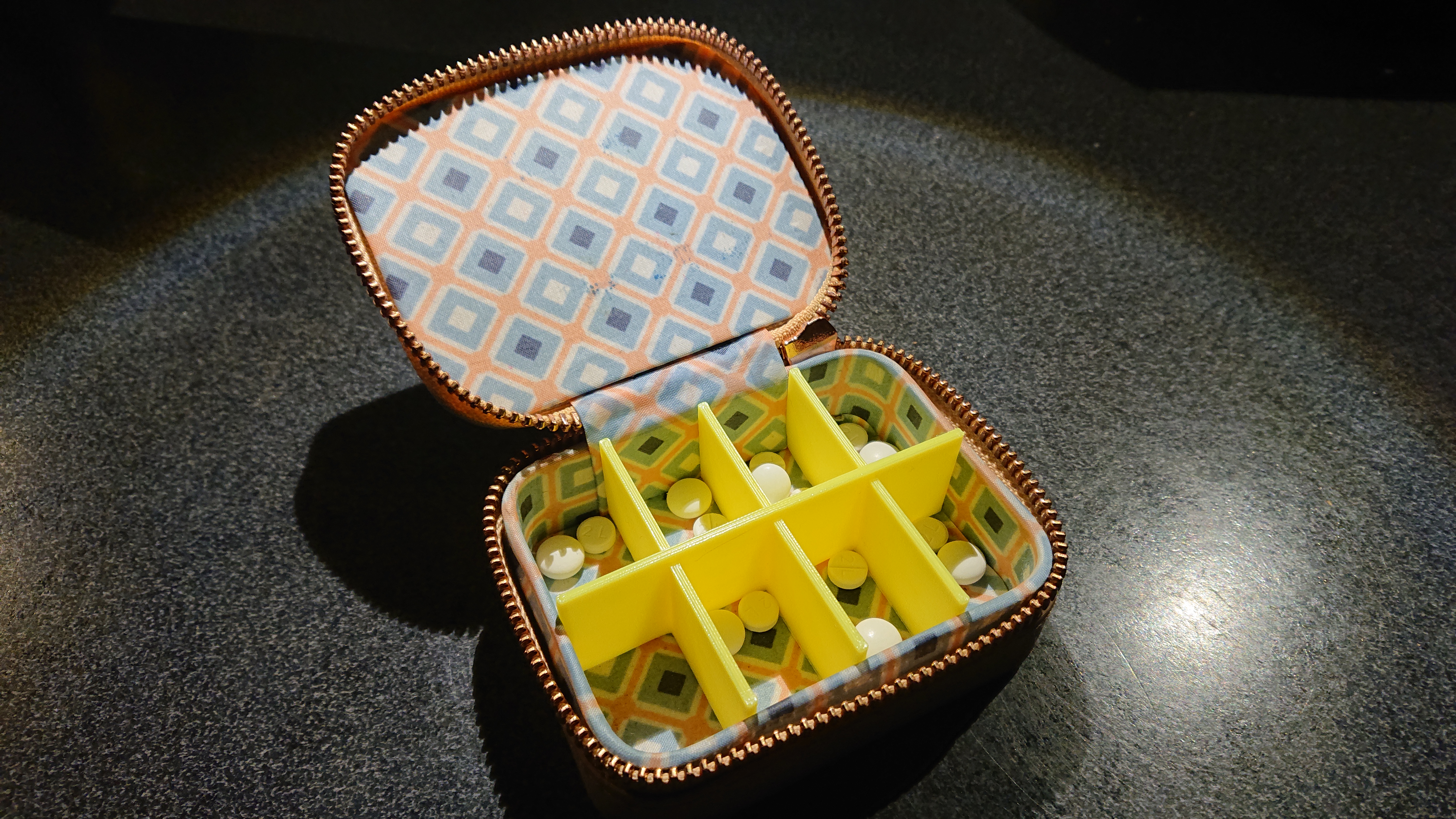 Pillenboxeinteilung Box Divider