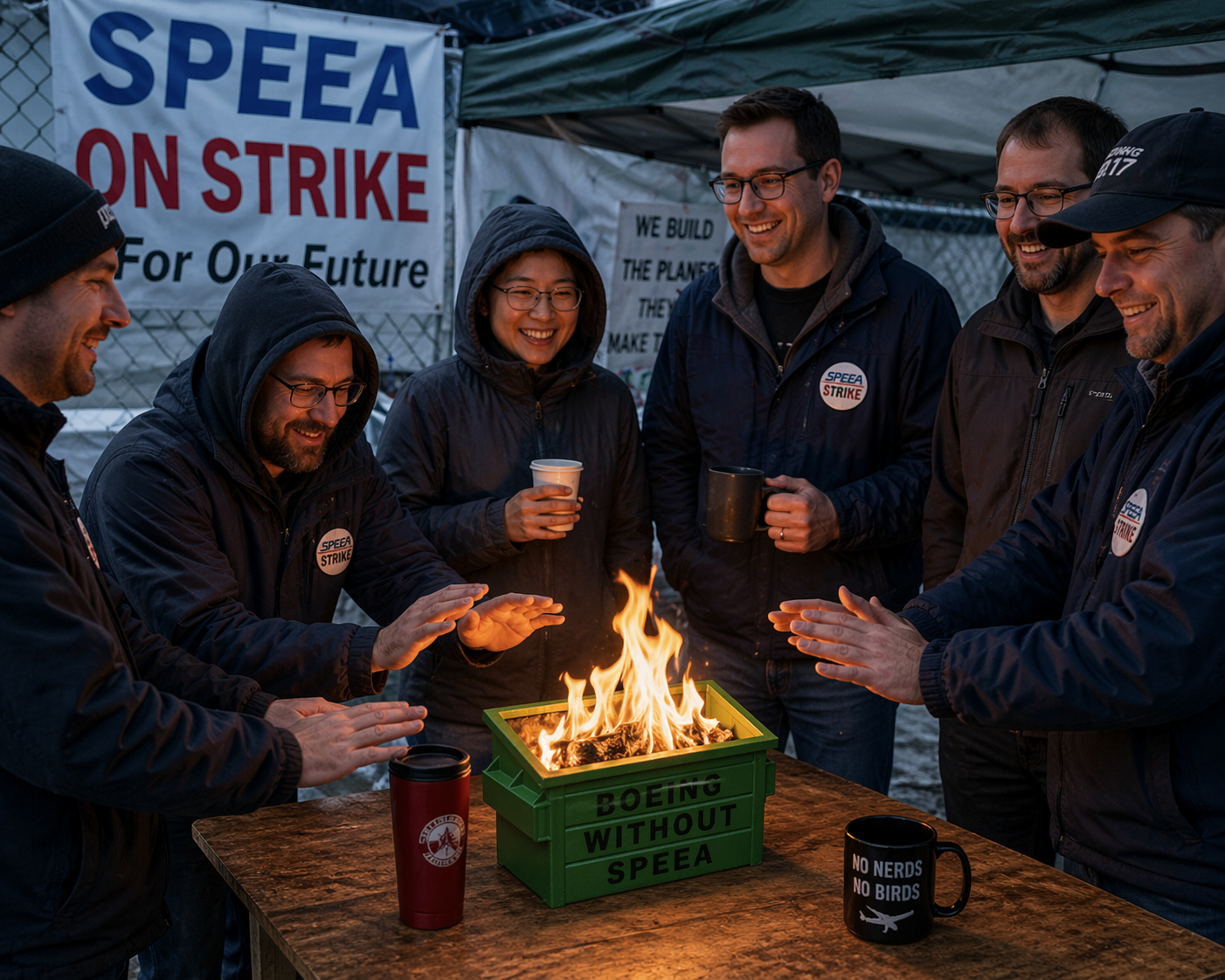 Boeing Dumpster Fire — miniatura 2