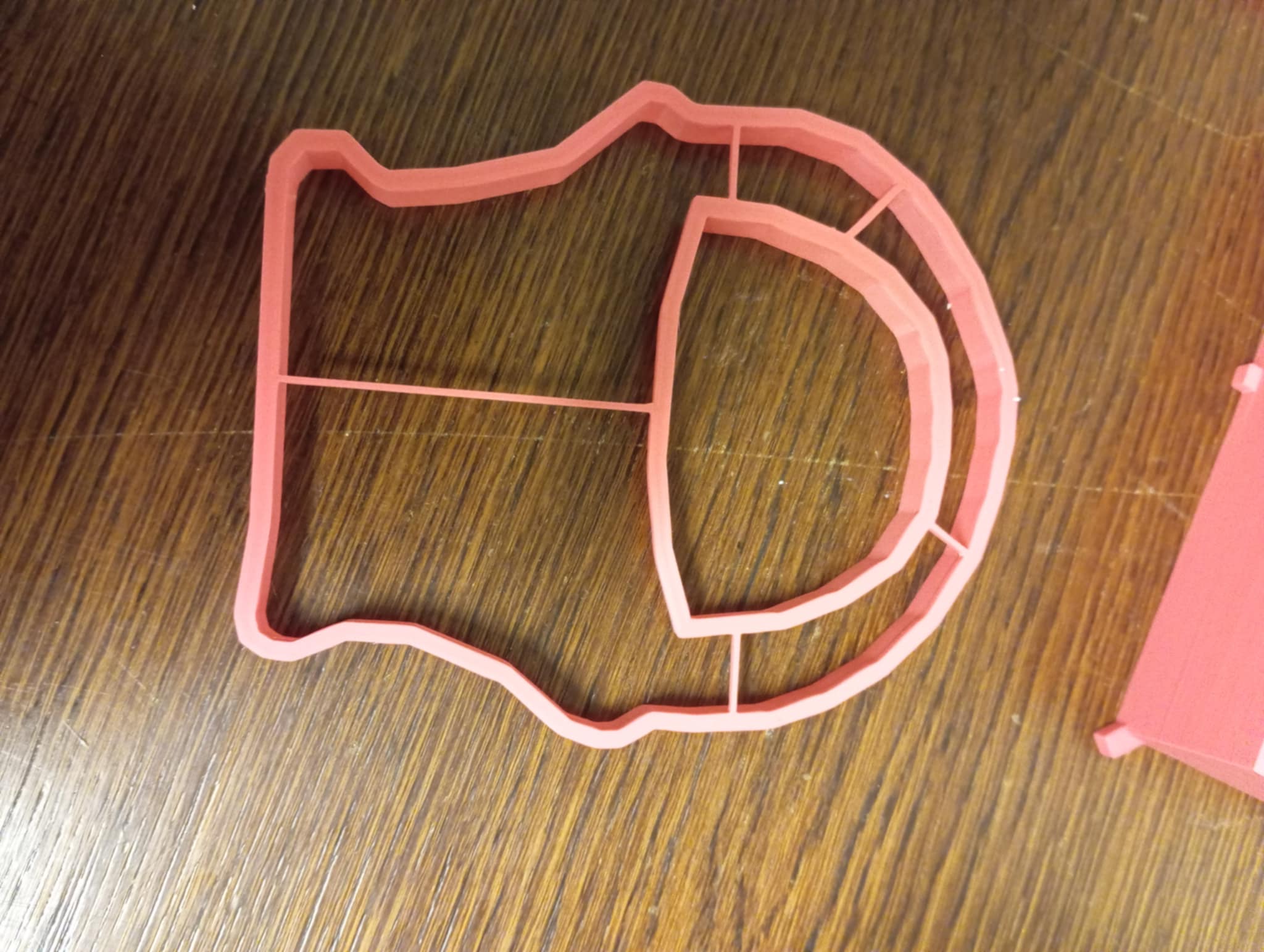 Vykrajovátko - košíček (cookie cutter - basket)