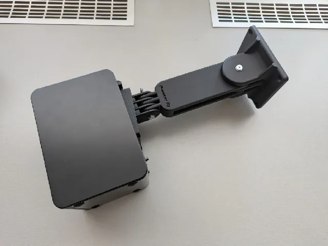 Samsung SWA-9200S Longer adjustable speaker wall mount holder (keyhole mount)