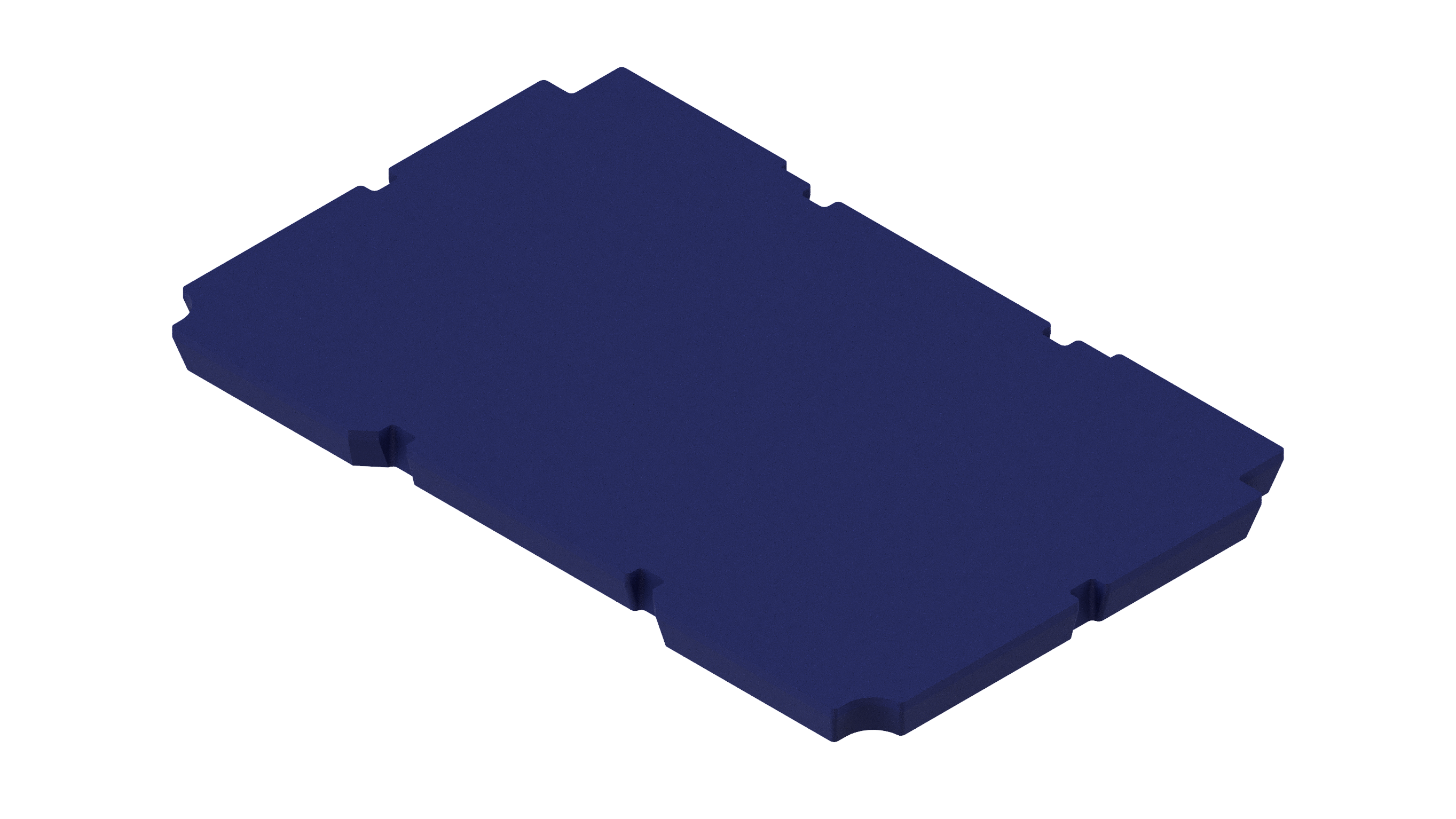 Systainer S base layer insert template
