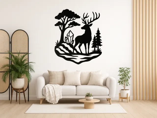 WallArt - Animal Nature 006