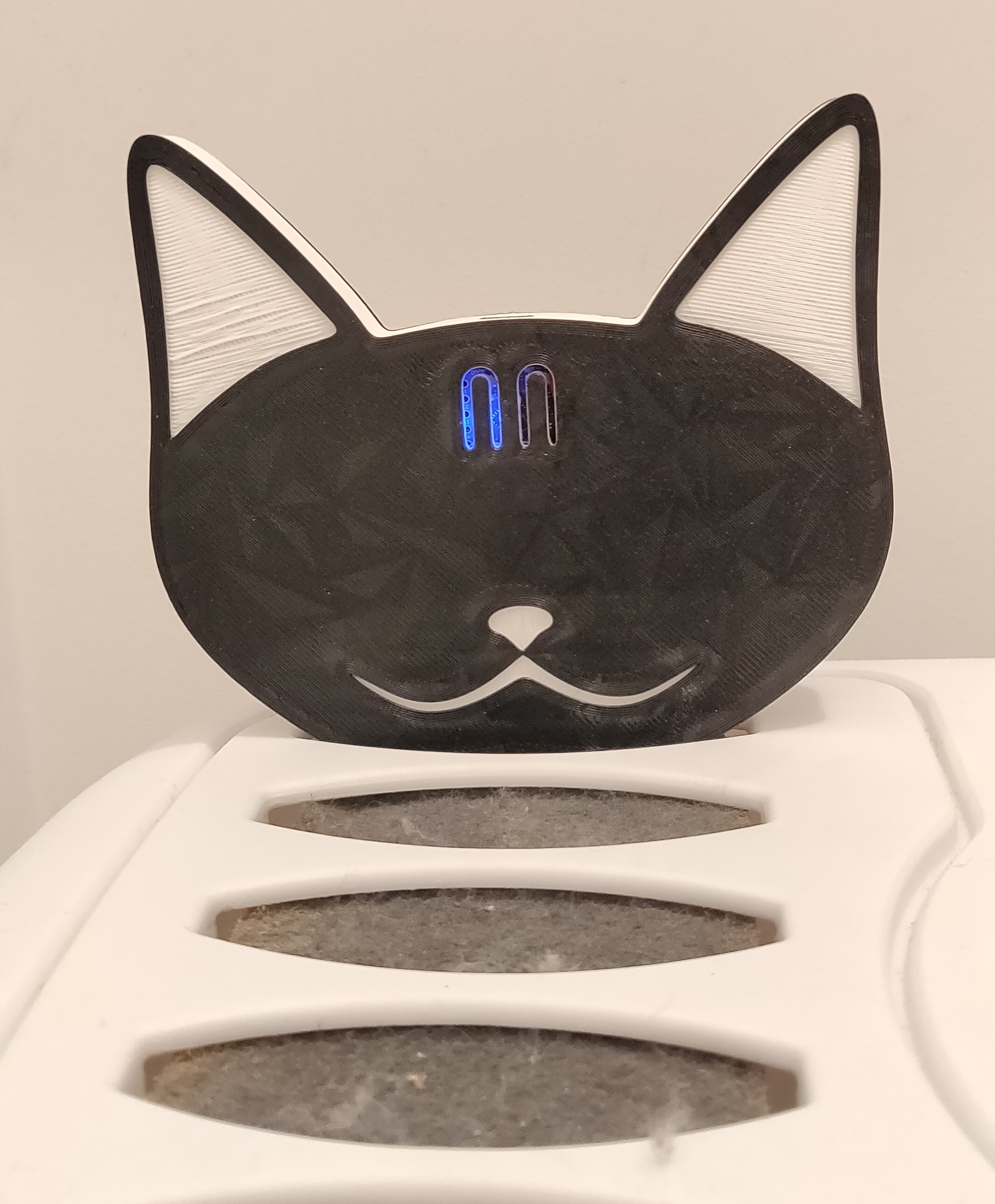 Smart Litterbox kawaii temp/humidity sensor (ZigBee)
