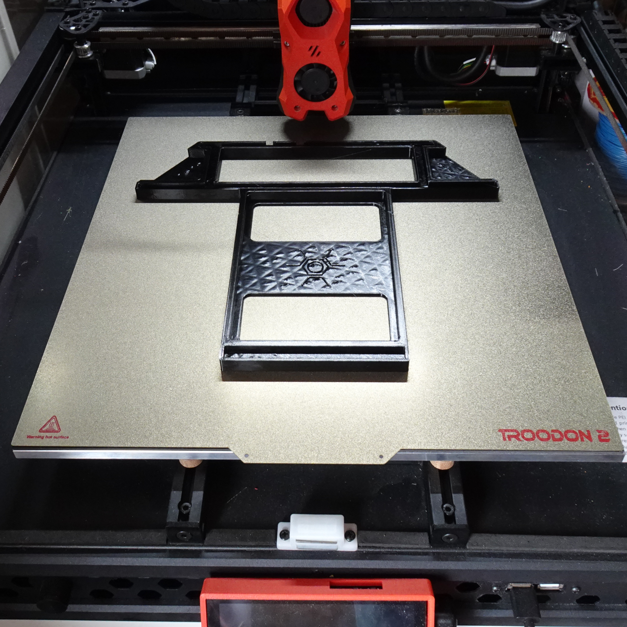 Anti-vibration foot / base for TronXY XY100 / iMakr STARTT 3D printer — thumbnail 2
