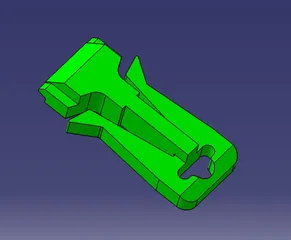 Noark fixing element replacement piece