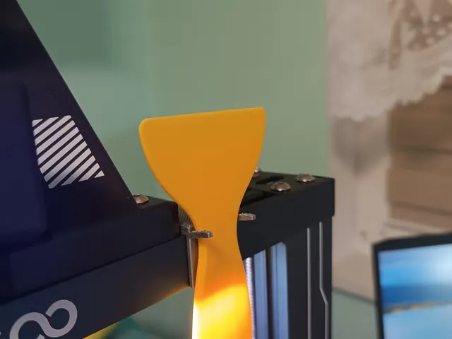 holder for scraper (upgrade for elegoo neptune 4 series)