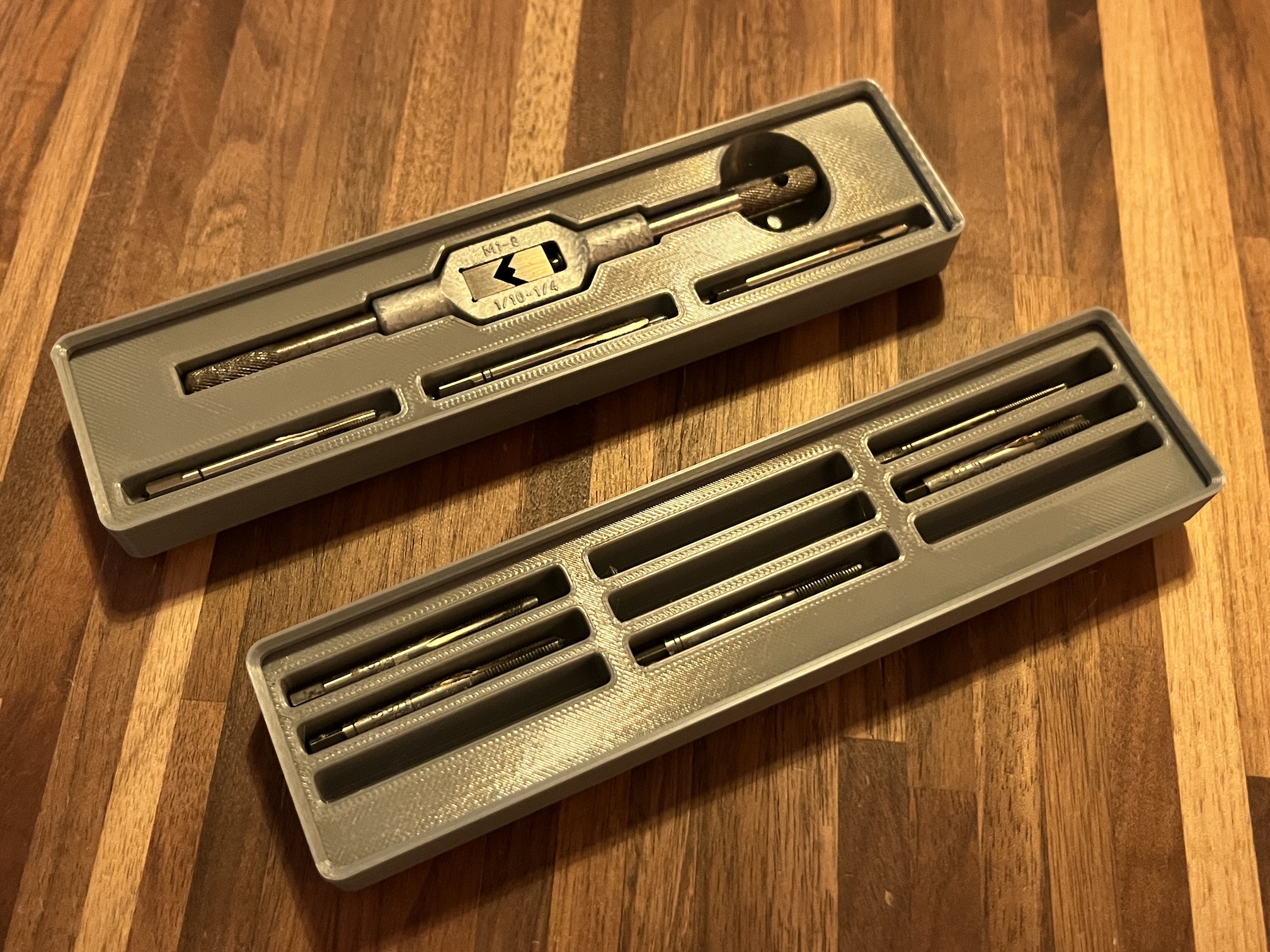 Thread Cutter (Gewindeschneider) Bin for Gridfinity by xawo | Download ...