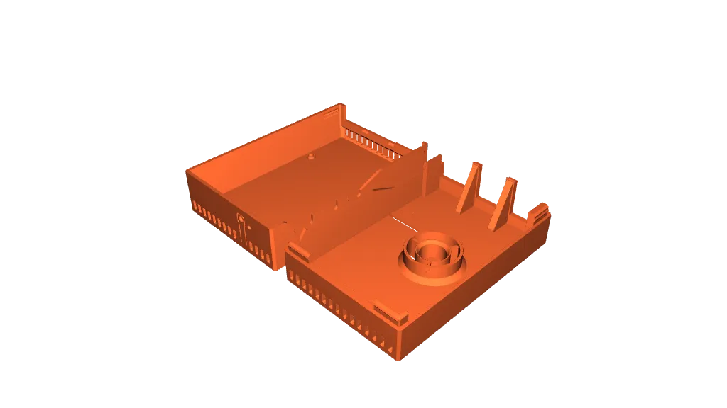 STL file Raspberry Pi 4 + SSD 2.5 Case  Bitcoin Node 🔧・3D printable  model to download・Cults