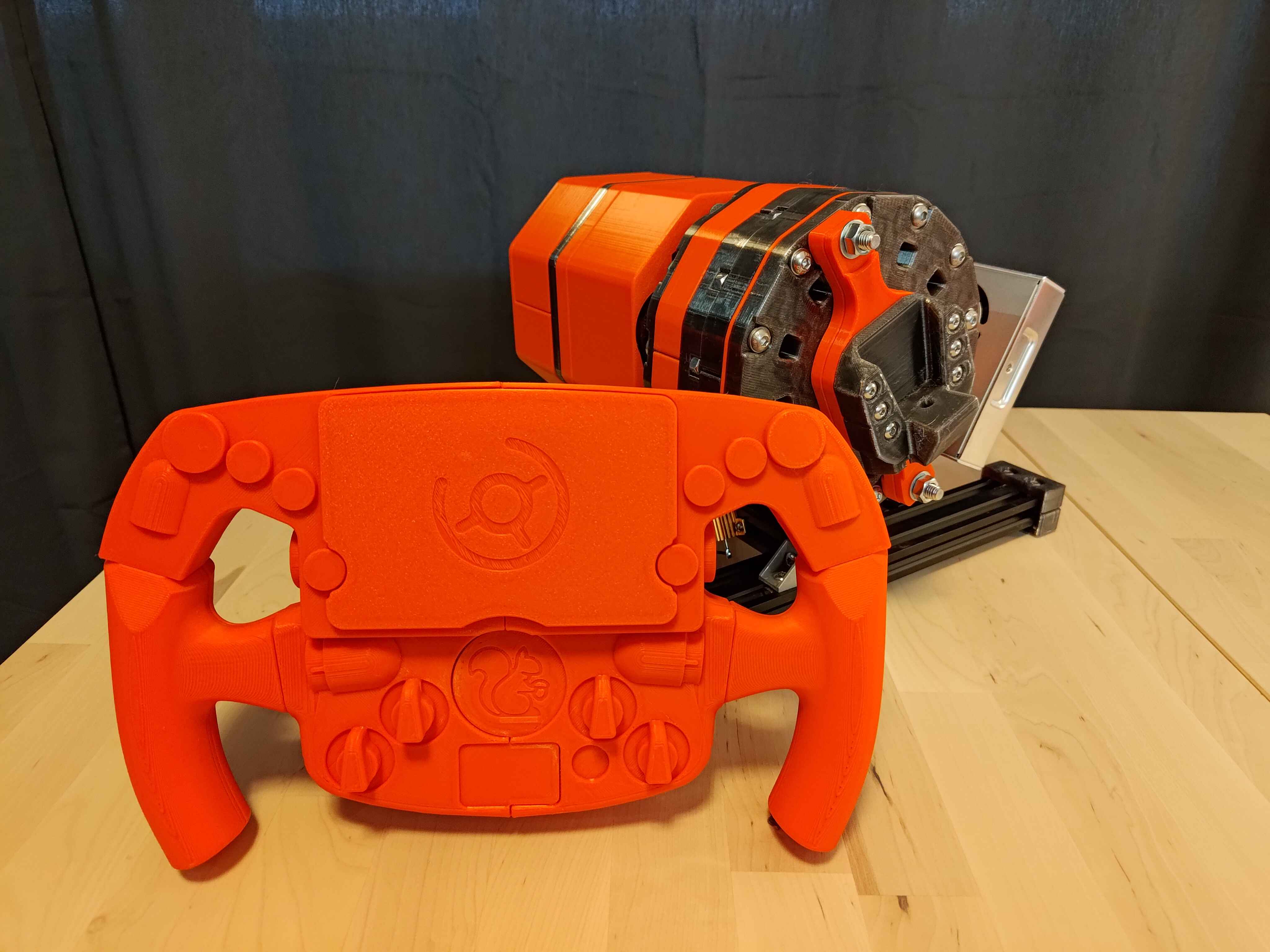 squirrel FFBeast Wheelbase — miniatura 6