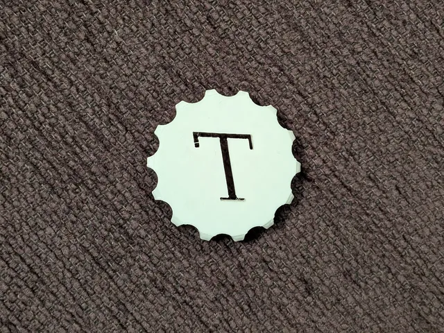 Remix Maker Coin with Italicized 'T'