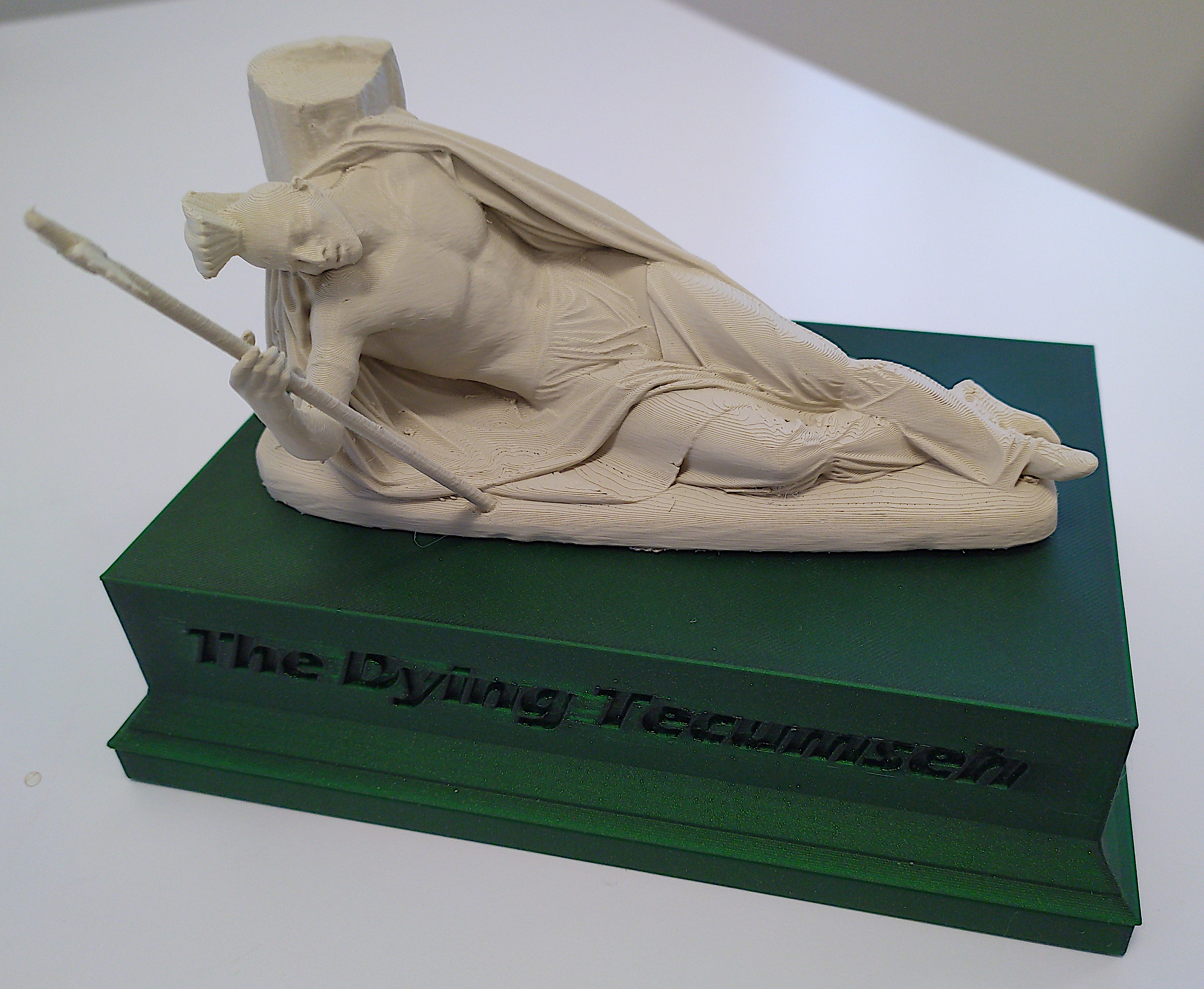 The Dying Tecumseh