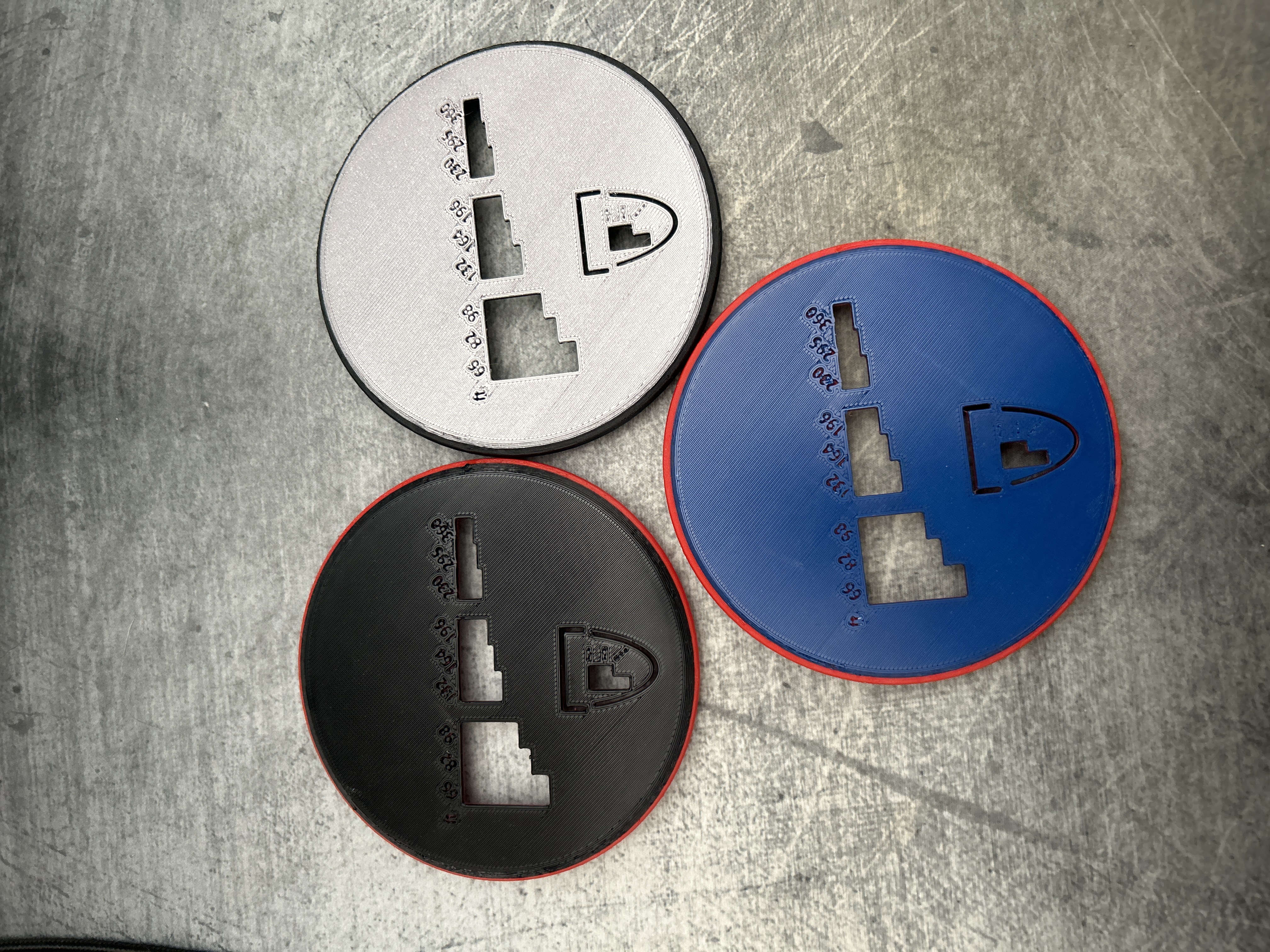 Miniatura 2 do modelo 3D Mini Range Finder - Disc Golf