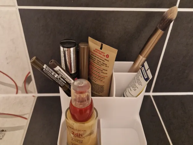 Makeup organizer