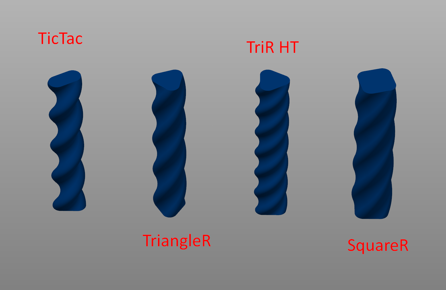 Collection of Helixes