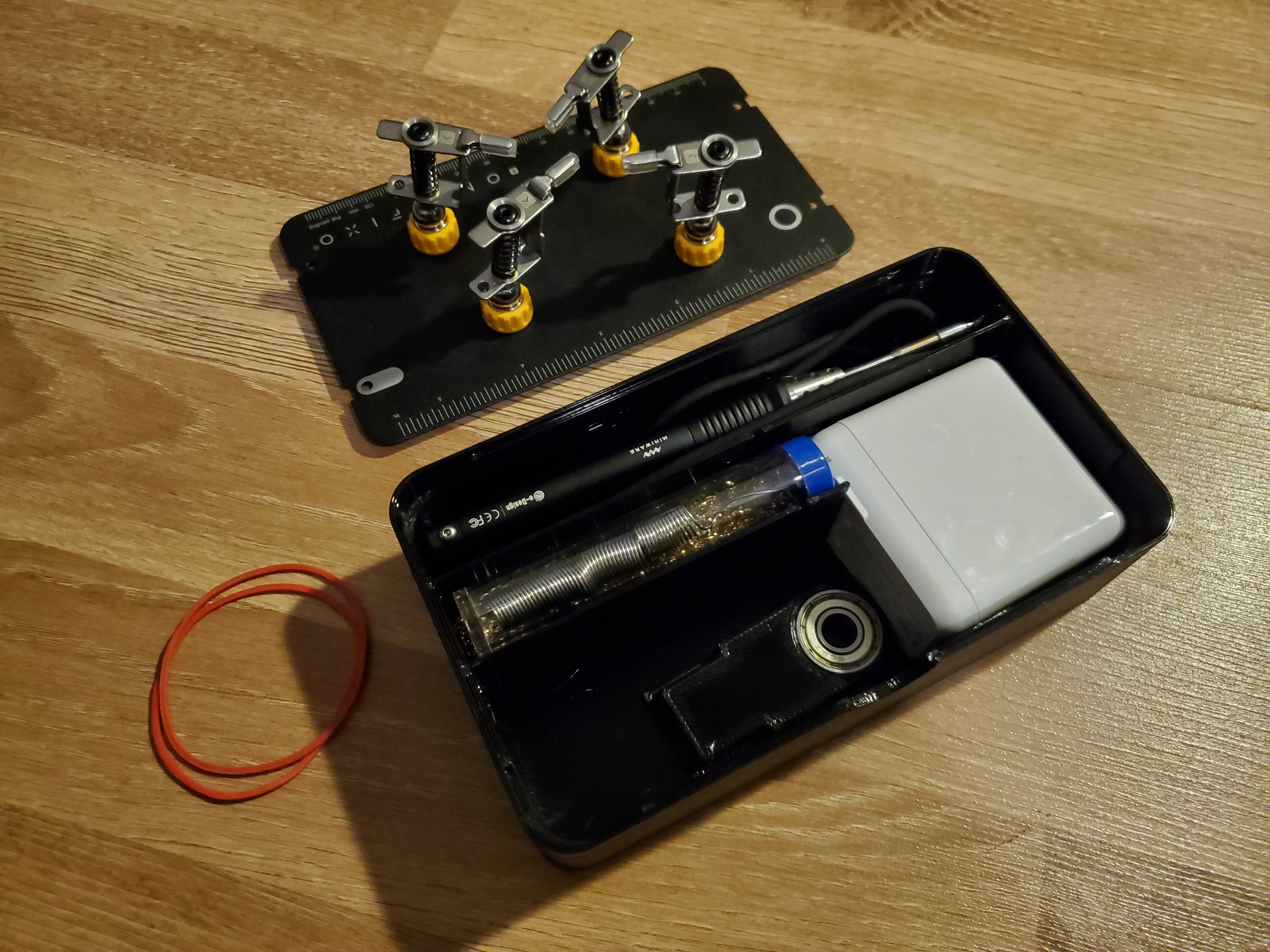 Omnifixo TS80P Soldering Iron Case
