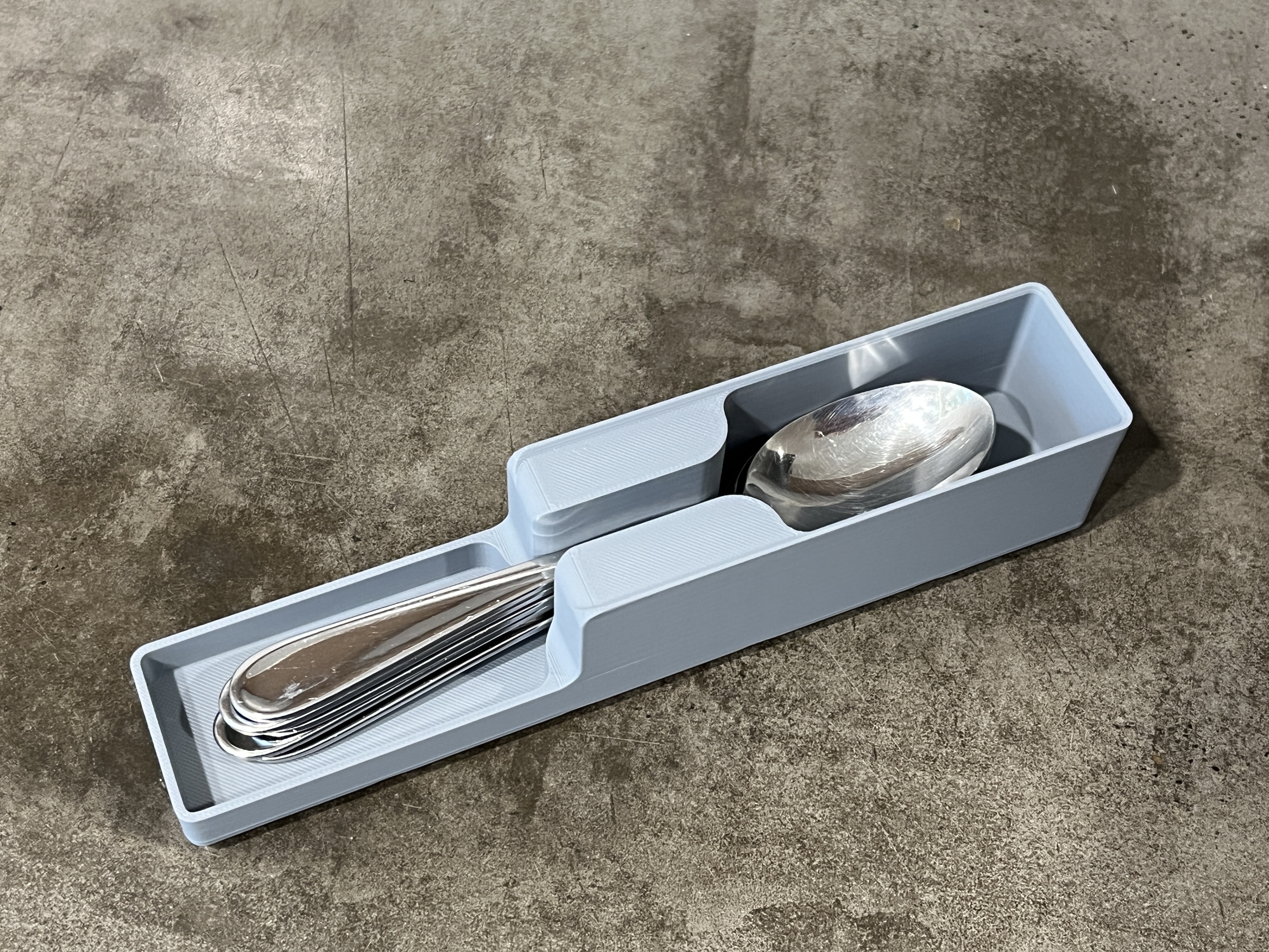 Miniatura 2 do modelo 3D Gridfinity Utensil Holder
