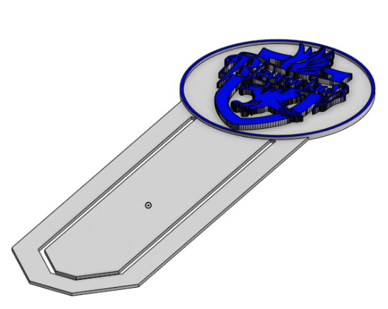 Ravenclaw Bookmark