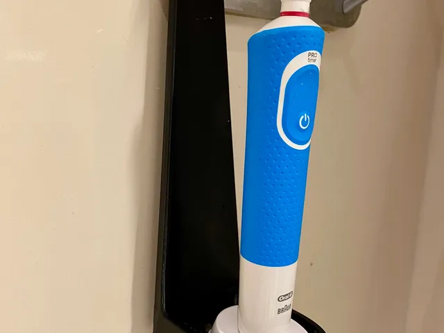 Braun Oral-B charger mount/hanger