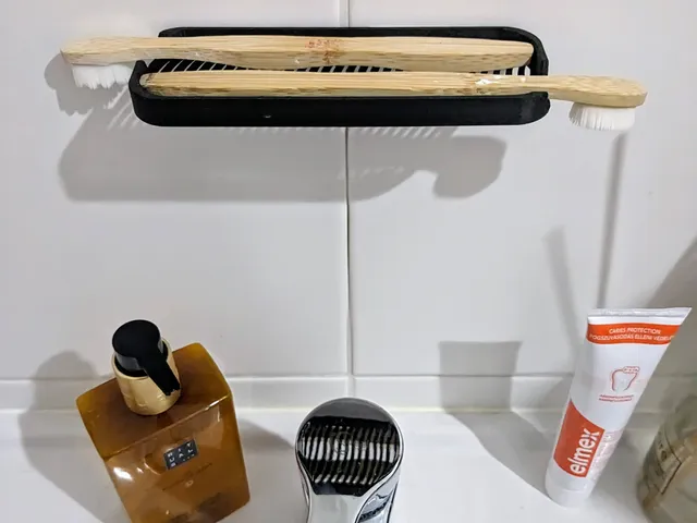 Couple's Toothbrush Holder